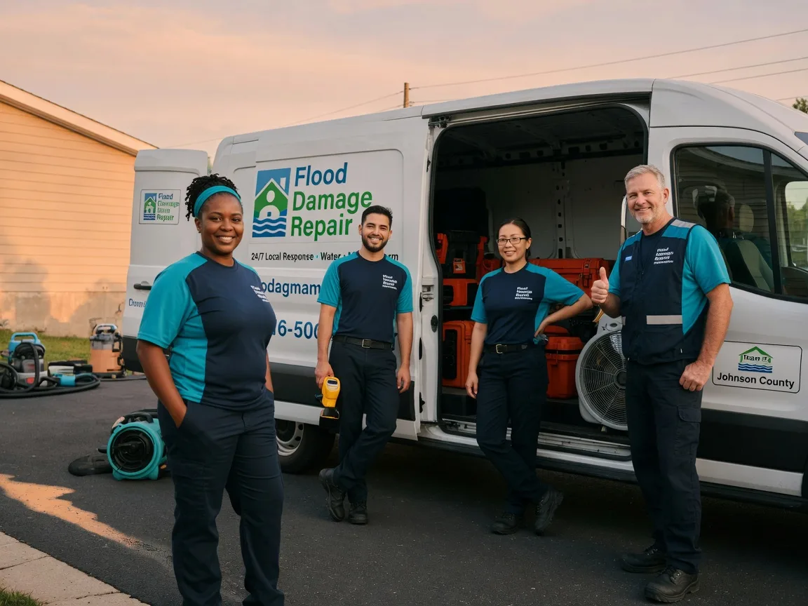 Water Damage Restoration company in Fairfax, OK