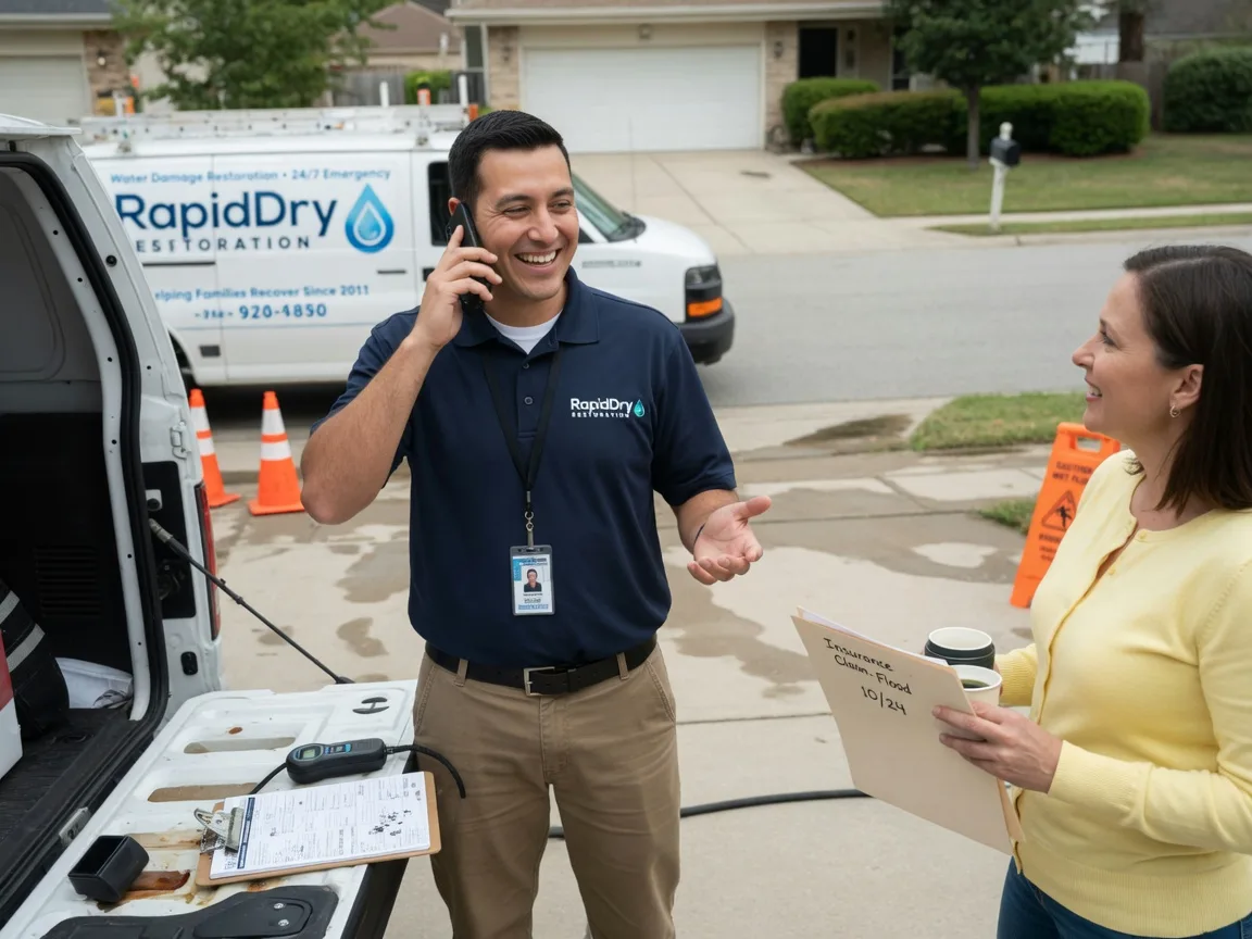 Water Damage Restoration Fairfax, OK FAQs